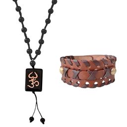Sullery Black Alloy Jewellery Set-image-73