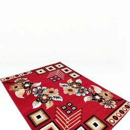 R CARPETS Printed Rectangular Shaped Carpet-image-20