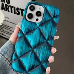 Luxury Kase Geometric Printed iPhone 14 Pro Back Case Mobile Accessories-48
