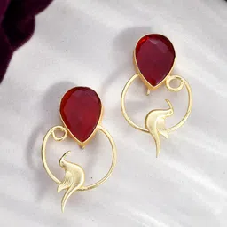Silvermerc Designs Contemporary Drop Earrings-image-1