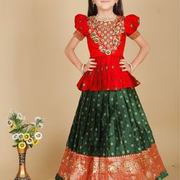 FELIZ THE DESIGNER STUDIO Girls Ready to Wear Lehenga &-34