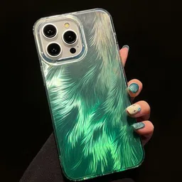 Luxury Kase Abstract Printed iPhone 14 Pro Max Back Case Mobile Accessories-15