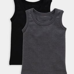 Aerowarm Infant Girls Pack Of 2 Thermal Tops-picture-45