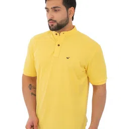 WILD COPS Men Henley Neck T-shirt-image-65