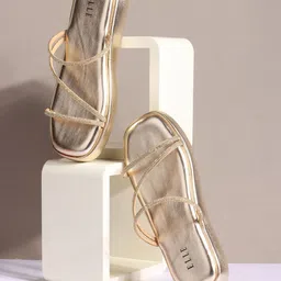 ELLE Women Embellished Party Platform Sandals-35