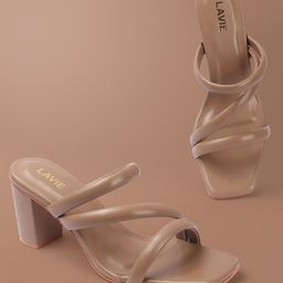 Lavie Party Block Sandals-51