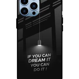 QRIOH Typography Printed iPhone 13 Pro Max Back Case Mobile Accessories-picture-47