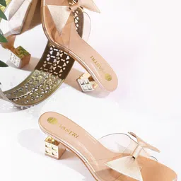 DIVASTRI Women Open Toe Block Heel Sandals-16