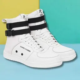 Zixer Men Colourblocked Sneakers-picture-30