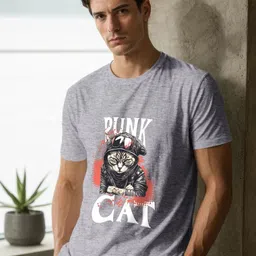 GRACE & JACK Graphic Puff Printed Round Neck Tshirt-picture-19