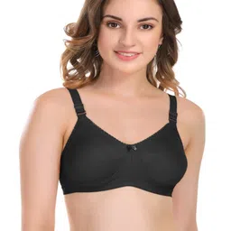 FEATHER LINE Women Solid Full Coverage Non Padded Bra-picture-1