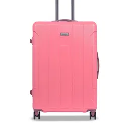 Luggero Unisex Textured Hard Sided 360-Degree Rotation Large Trolley Bag-picture-25