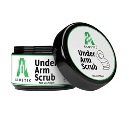 ALOETIC Under Arm Scrub With Rosemery Essential Oil For Nourishment - 50 g-image-33