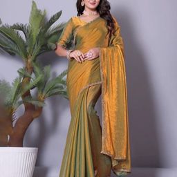 Sitanjali Beads and Stones Silk Blend Saree-image-21
