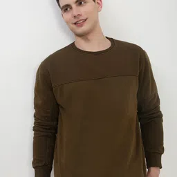 SHOWOFF Men Cotton Round Neck Sweatshirt-picture-45
