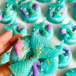 The Sass Bar Mermaid Donut Soap With Cocoa Butter - 80 g-3