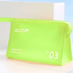 Aura Printed Nylon Makeup Travel Pouch-55