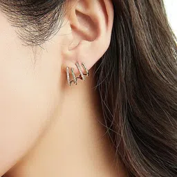 ONUYX Silver-Plated Alloy Earrings-picture-29