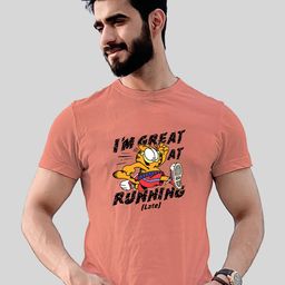 Jack Paris Men Graphic Printed Round Neck Cotton Casual T-shirt-image-67