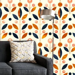 ArtzFolio Printed UV-Resistant Anti-Bacterial Scandinavian Simple Shapes Peel & Stick Wallpaper-image-84