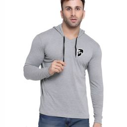 BEYOU FASHION Men Hooded Slim Fit T-shirt-picture-14