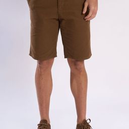 Bene Kleed Men Solid Slim Fit Mid-Rise Pure Cotton Chino Shorts-image-16
