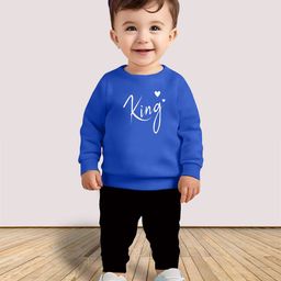 MITANSH Boys Graphic Printed Round Neck Sweatshirt & Joggers-20