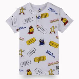 Gini and Jony Boys Printed Henley Neck Pockets T-shirt-image-46