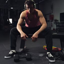 Domyos By Decathlon Printed Training Hexagonal Dumbbell image 3