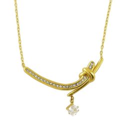 MISS ASTUTE Women Gold Pendant-image-21