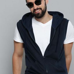 Organic Chics Men Hooded Front-Open Sweatshirt-image-51