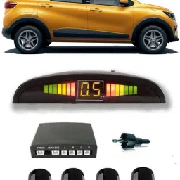 PKNB1746 Black Car Reverse Parking Sensor with LED Display 4 Sensor PKNB1746 Parking Sensor-image-1