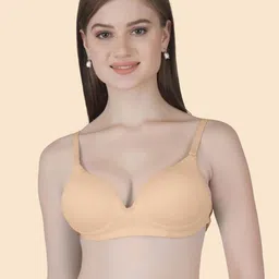 Joomie Solid Bra Medium Coverage Heavily Padded image 1