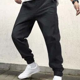 Hubberholme Men Relaxed Fit Slash Knee Jeans-image-28