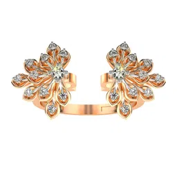 VALANOVA Women Rose Gold Ring Diamond-picture-29