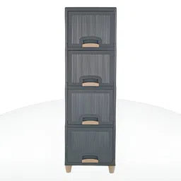 Aura Grey Set of 4 Regular Multi-Utility Organisers image 4