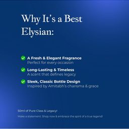 SIORE Elysian Azaro Crome Eau De Parfum- 50 ml image 3