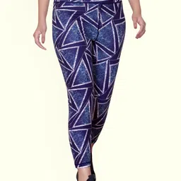 aarbee Printed All Weather High Rise Ankle Length Printed Gym Tights-picture-27