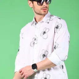 V-Mart Men Printed Casual Shirt-image-24