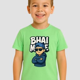 KIDDY STAR Boys Pure Cotton T-shirt-image-86