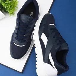 Killer Men Colourblocked PU Sneakers-image-45