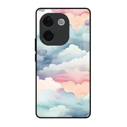 QRIOH Unisex IQOO Z9s Pro 5G Impact Resistant Back Case-image-3