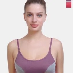 MAROON Bra Full Coverage-19