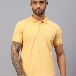 VECTOR X Men Solid Polo Collar T-Shirt-picture-17