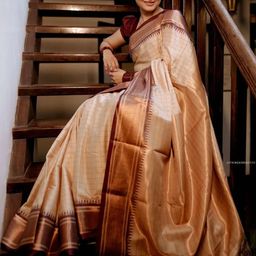 canibani Women Embllished Jacquard Silk Banarasi Saree-picture-43