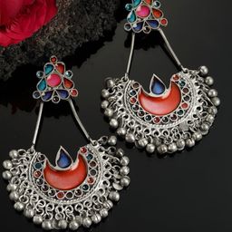 Anouk Contemporary Drop Earrings-image-15
