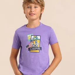U.S. Polo Assn. Kids Boys Printed T-shirt-image-34