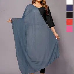 Moda Rapido Dupatta with Beads and Stones-picture-45