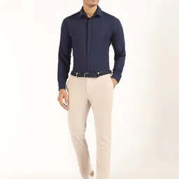 Blackberrys Spread Collar Slim Fit India Slim Shirt-image-95