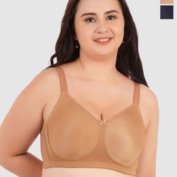 DressBerry Pack Of 2 Full Coverage Bra-picture-13